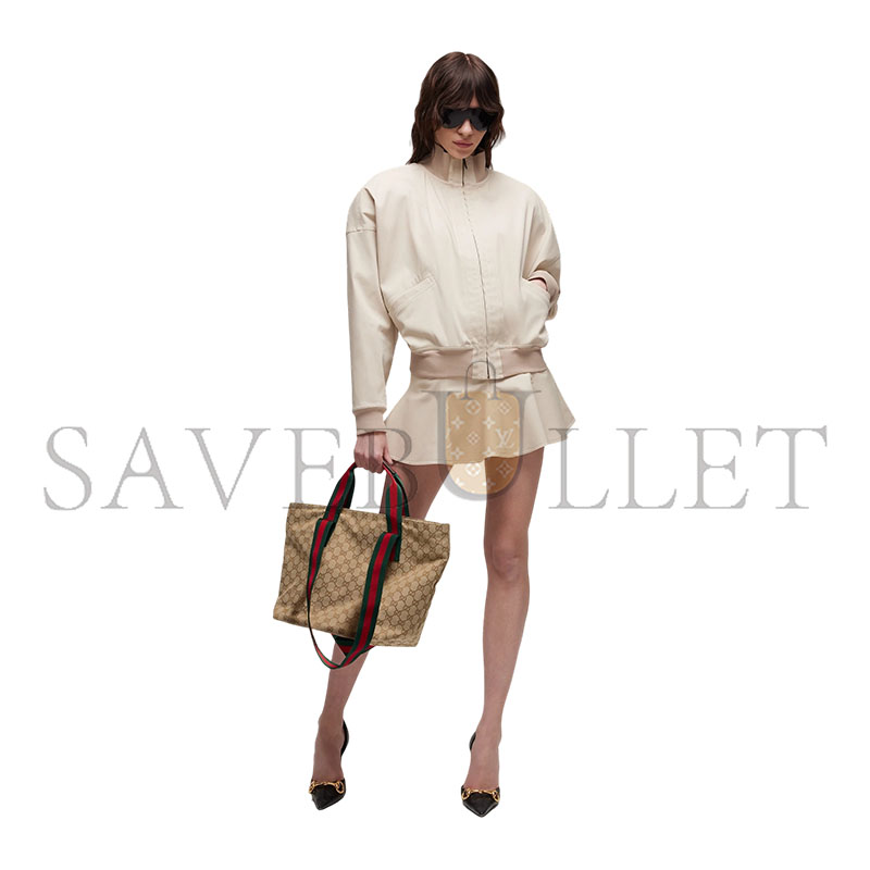 GUCCI GG SMALL TOTE BAG 875941 (28.5*27*18cm)